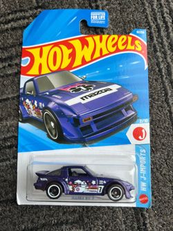 Hot Wheels Purple Mazda RX-7 – Brand New | J-Imports
