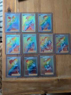 Pokemon Rainbow collection