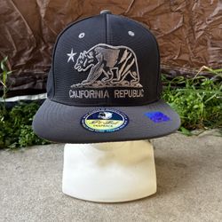 California Republic Hat Snap Back 