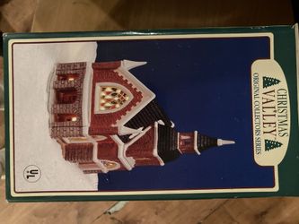 Christmas village church
