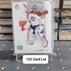 🏒 (125) SP Authentic Hockey Cards 
