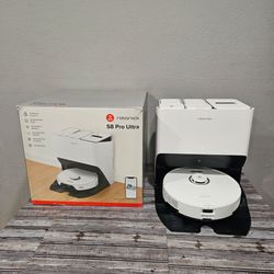 RoboRock S8 Pro Ultra Vacuum Robot 403hrs