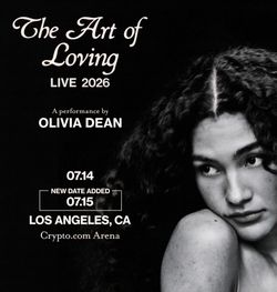 Olivia Dean | Tue Jul 14 - Wed Jul 15