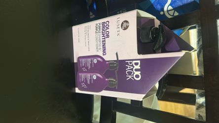 Luseta Purple Shampoo And Purple Conditioner