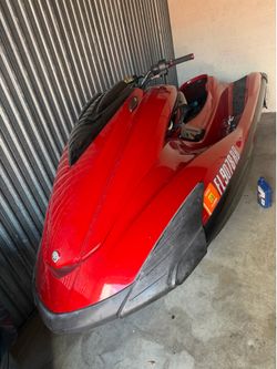 Yamaha Fzr hull
