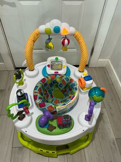Baby Activity Center Jumper with Toys