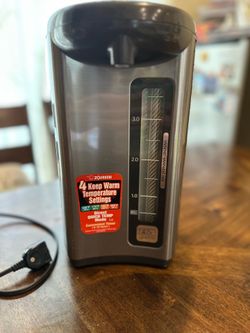 Zojirushi CD-WCC 4.0L Micom Water Boiler & Warmer