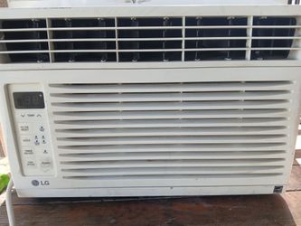 LG 6000 Btu Works Great Wall Or Window Ac