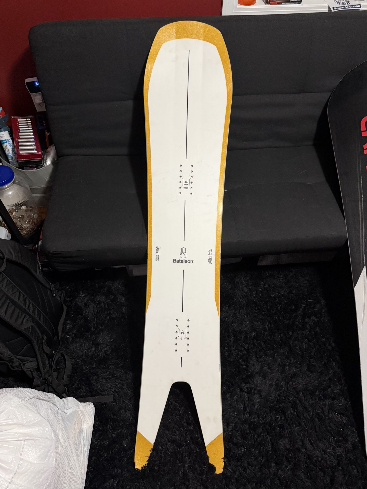 23/24 Season Bataleon Surfer 154