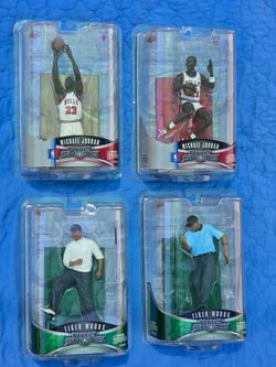 MJ/ tiger woods-  collectible