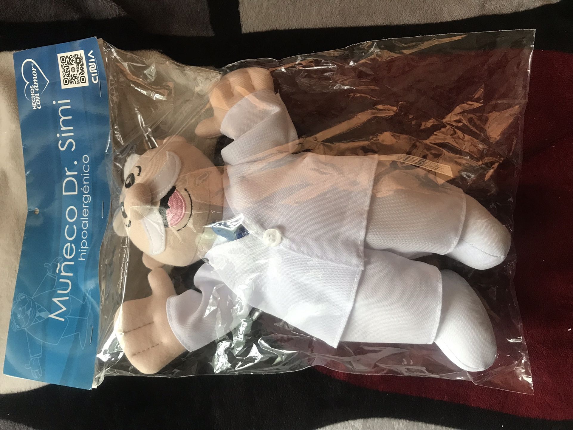 Muñeco Dr Simi