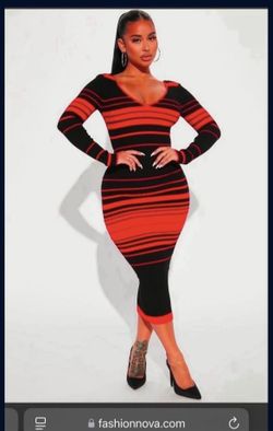 Fashion Nova Dress 