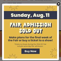Oc Fair Tickets