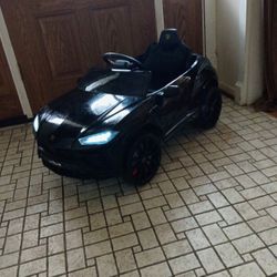 Lamborghini Kid's Riding Car