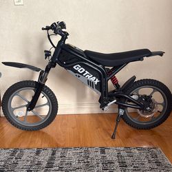 Gotrax electric dirtbike for kids