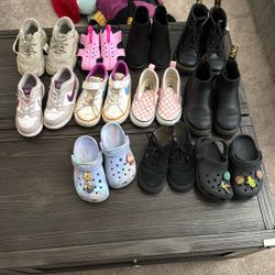 Lot Of Girls Shoes 