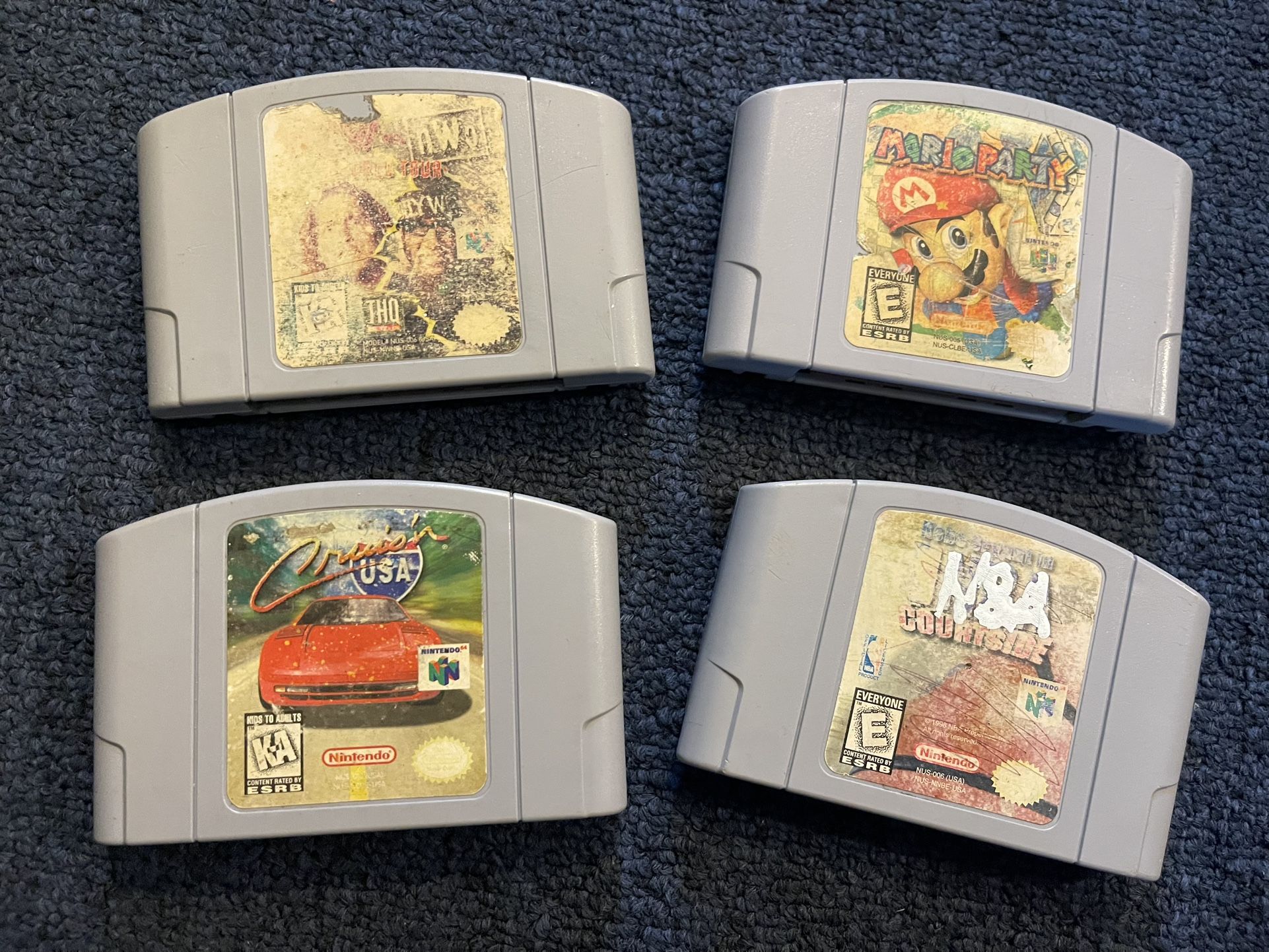 Nintendo 64 Games