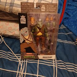 Teenage Mutant Ninja Turtles Rocksteady