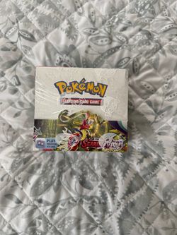 Scarlet & Violet Booster Box
