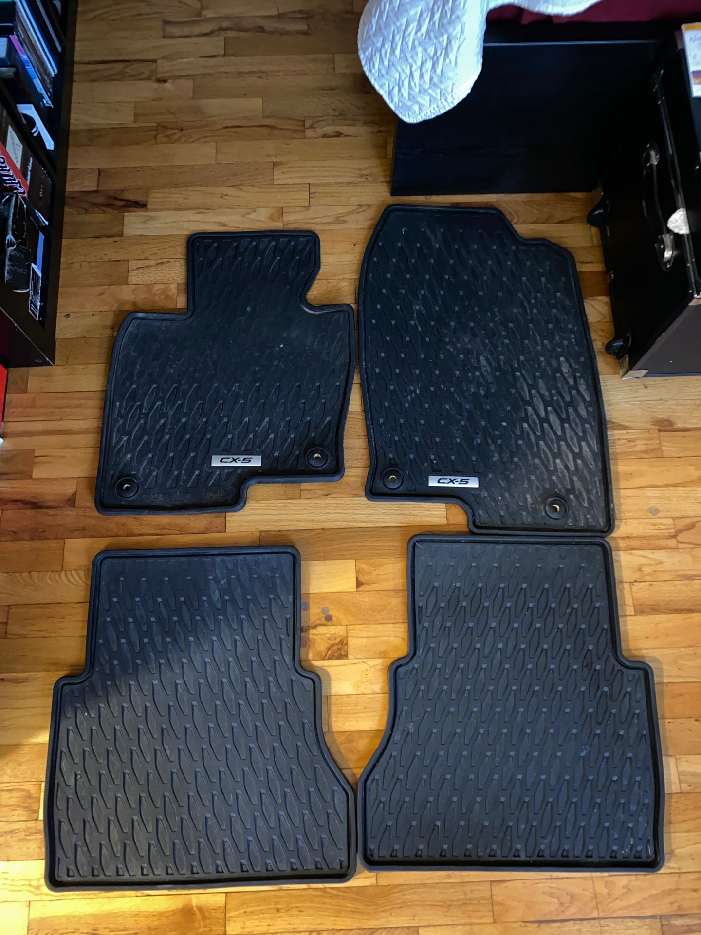 Weather tech floor mats Mazda CX-5 2018-2020