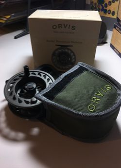 Fly reel brand new Orvis Rocky Mountain Turbine Large Arbor reel III 96gk  6100 for 5 6 7 weight for Sale in Novi, MI - OfferUp