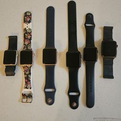 Apple Watch 1, 2, & 3 with Bands