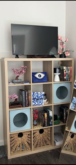Cubed Ikea Shelf
