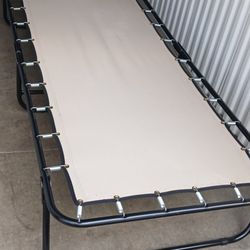 Fold Out Bed With Mattress And Cover 