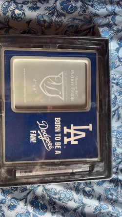 LA Dodgers 4x6 Picture Frame New in Box