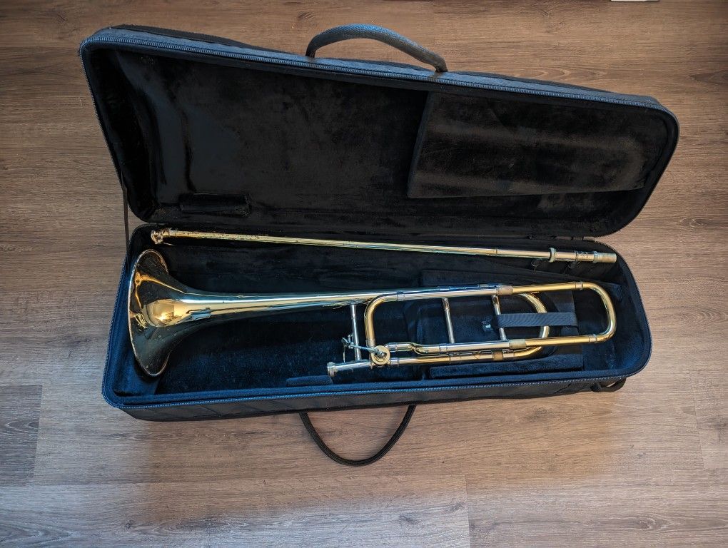 Tenor Trombone - Vincent Bach Model 42 with F-Attachment Trigger
