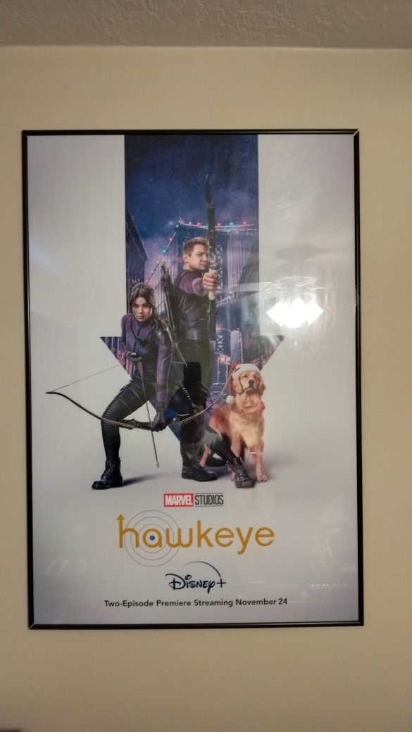 Marvel Hawkeye Poster 