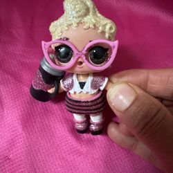LOL Doll Pink Baby Glitter Series 