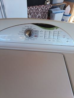 GE washer