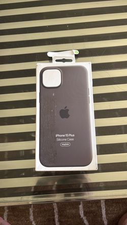 Authentic Apple iPhone 15 PLUS Silicon Case