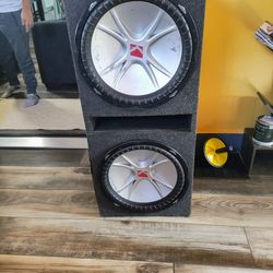 Speakers And Amp, 15s