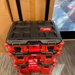 Milwaukee New Set Pack out 3 Pcs 