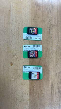 Nintendo Switch Games
