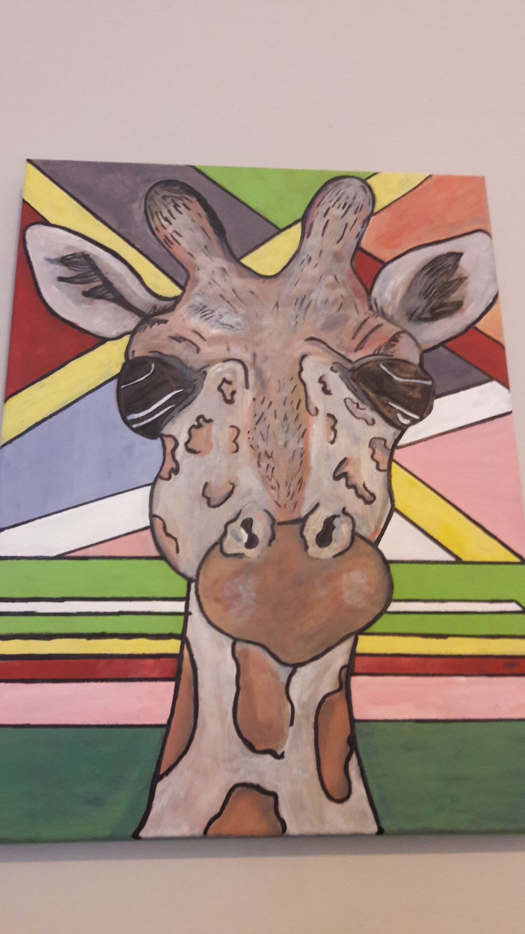 Giraffe Painting