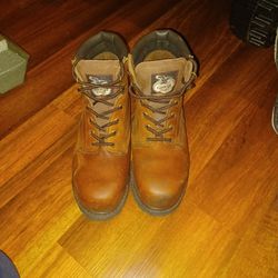 Steel Toe Boots 10.5 Mens 