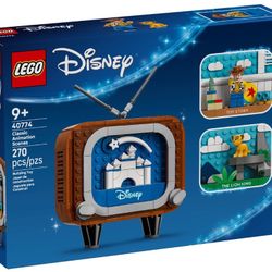 Rare LEGO 40774 Classic Animation Scenes — Brand New • Still Sealed