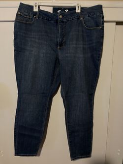 Plus size jeans
