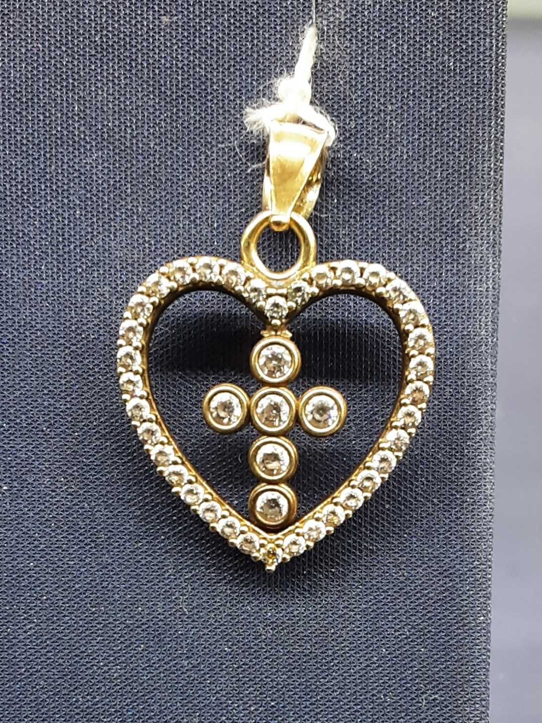 Pendant - Yellow Gold 10k (.417) 2.1 grams