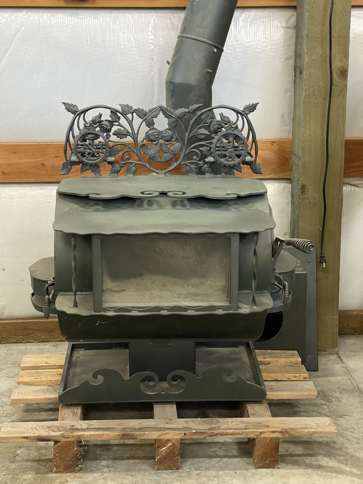 ORLEY WOOD STOVE