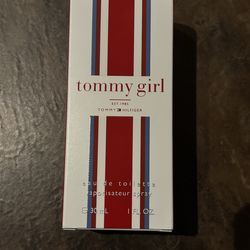 NEVER USED Tommy Girl by Tommy Hilfiger perfume 1oz
