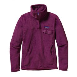 Patagonia women’s size XS plum pullover snap t