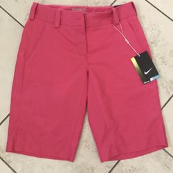 New Nike golf womens tour performance Shorts
