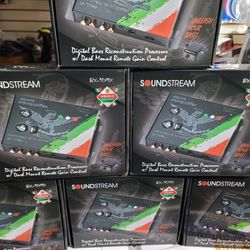 MEXICO EDITION SOUNDSTREAM BASS ENHANCERS