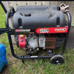 5200 Watt Generator. Subaru Motor