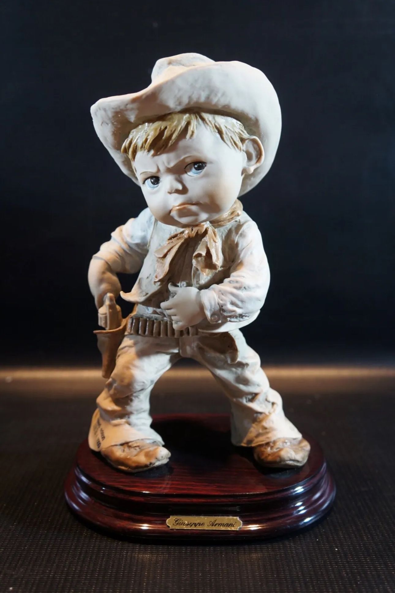 Guiseppe Armani Gulliver's World Cowboy Gunslinger 657-T Limited 129/1000