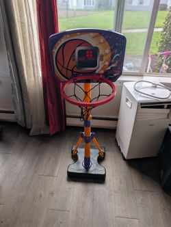 VTech basketball hoop